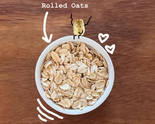 Why Rolled Oats Are the Gut-Healthy Base of Öatgazm Granola