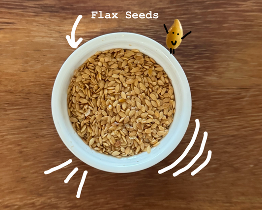 Flax Seeds: The Omega-3 & Fiber Boost in Every Bite