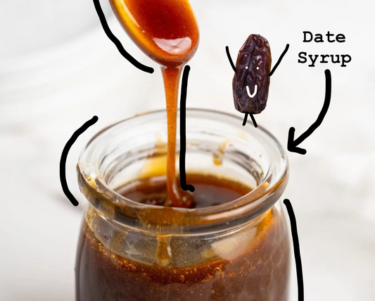 Why We Use Date Syrup Instead of Refined Sugar