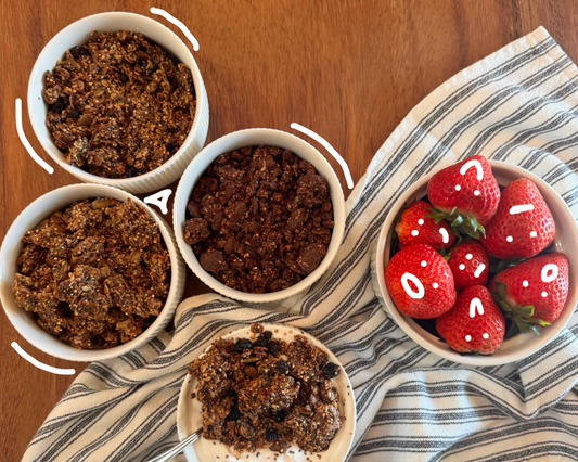 The Perfect Yogurt Bowl: Simple Pairings for Each Öatgazm Flavor