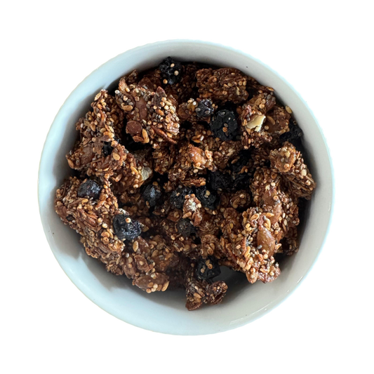 Blueberry Crumble