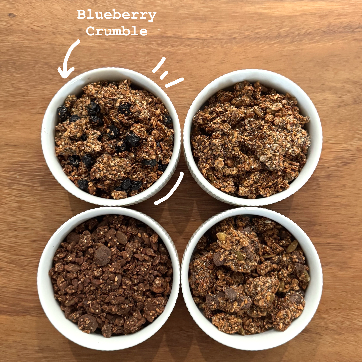 Blueberry Crumble