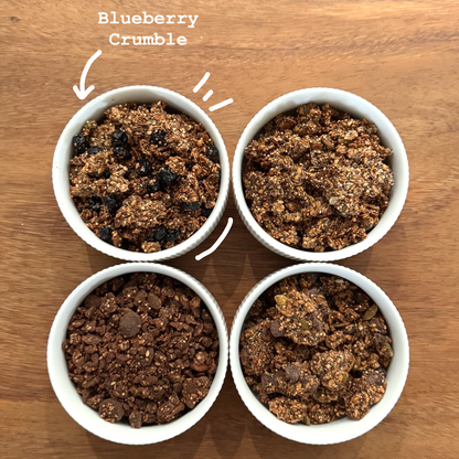 Blueberry Crumble