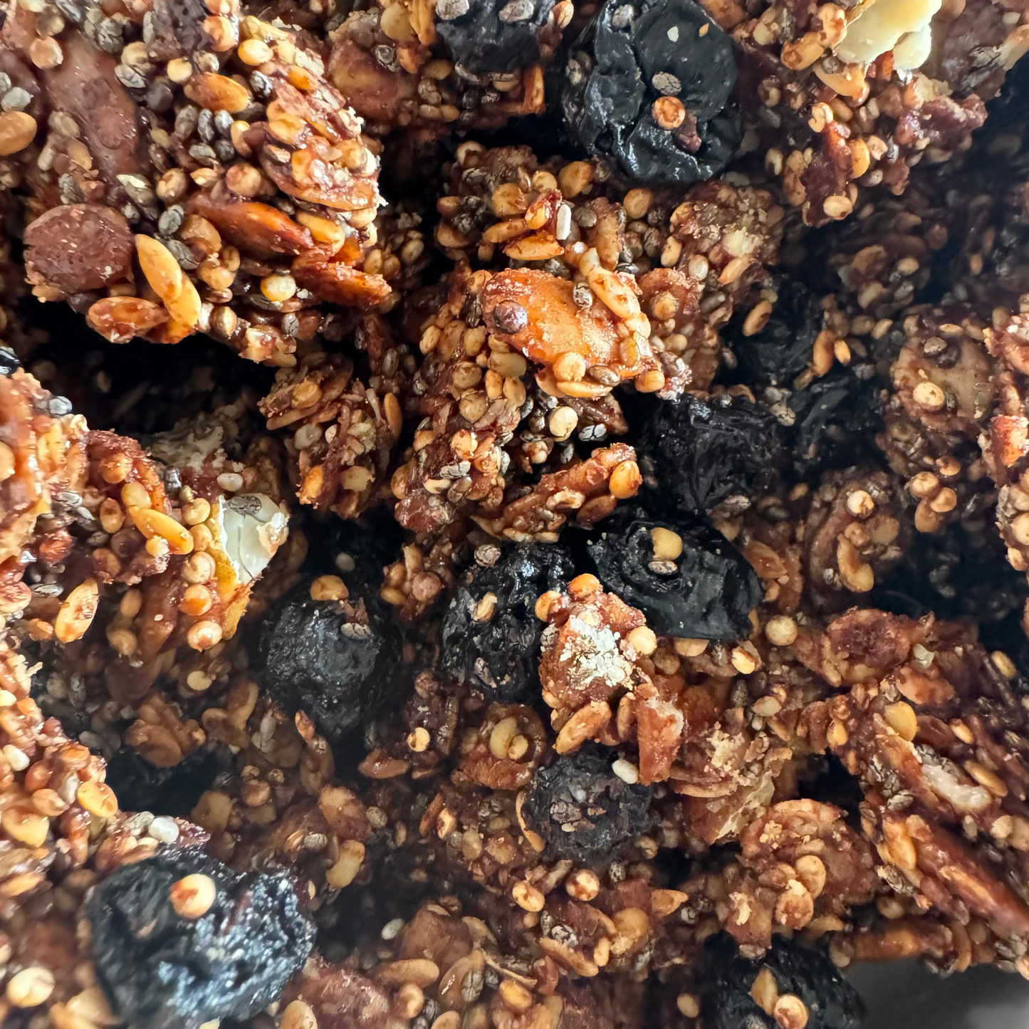 Blueberry Crumble