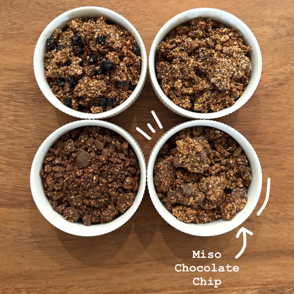 Miso Chocolate Chip