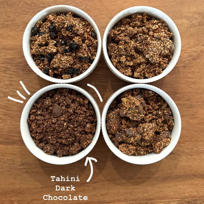 Tahini Dark Chocolate